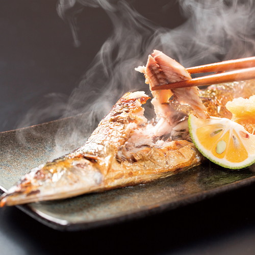 季節の食材フェア『秋刀魚』